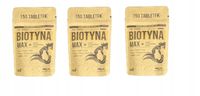 3x Biotyna Max 150 tabletek