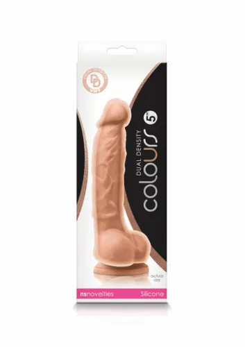 ns novelties colours dual density 5 inch silikonowy model na Arena.pl
