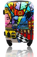 MAŁA WALIZKA KABINOWA PODRÓŻNA TURYSTYCZNA TORBA NA KÓŁKACH KABINÓWKA ABS