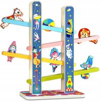 drewniana zjeżdżalnia cyrk zkb-2004