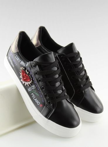 Trampki damskie czarne M897 BLACK - 41 na Arena.pl