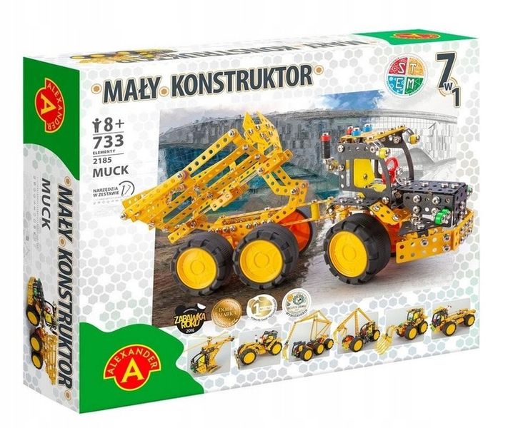 MAŁY KONSTRUKTOR 7W1 - MUCK ALEX zdjęcie 1