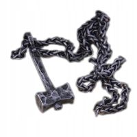 NASZYJNIK MŁOT THORA Wikingów NORDIC NORDYCKI 459