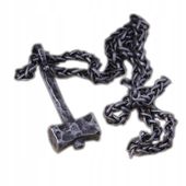 NASZYJNIK MŁOT THORA Wikingów NORDIC NORDYCKI 459