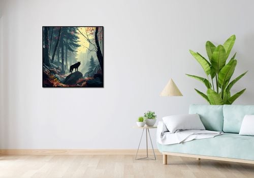 Plakat 80x80cm Leśne Echa na Arena.pl