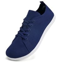 Buty do biegania barefoot męskie sportowe minimalistyczne granatowe 44