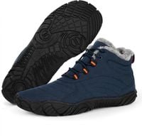Buty Barefoot Zimowe Trailowe Ocieplane Wodoodporne Antypoślizgowe 41