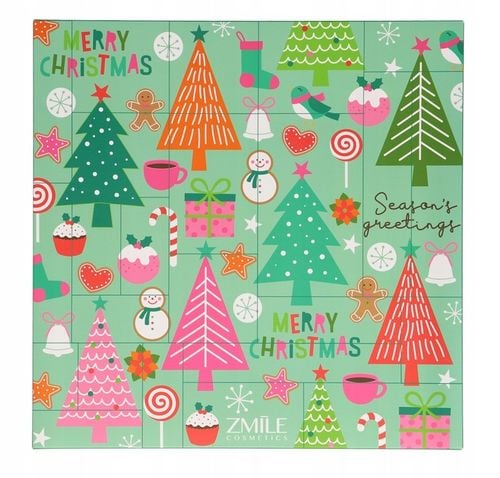 Kalendarz Adwentowy PUZLE Pinetrees 24 kosmetyków na Arena.pl