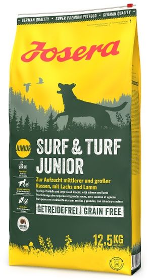 Josera Surf & Turf Junior 12,5kg zdjęcie 1