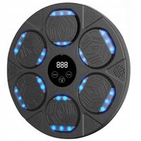 TABLICA BOKSERSKA ŚCIENNA ELEKTRONICZNA DO TRENINGU ĆWICZEŃ BOKSU