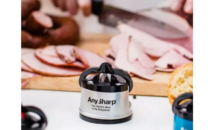 OSTRZAŁKA DO NOŻY STALKA ANY SHARP CLASSIC STALKA SREBRNA zdjęcie 11