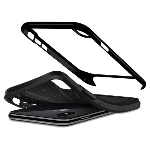 SPIGEN NEO HYBRID Apple iPhone X - JET BLACK na Arena.pl