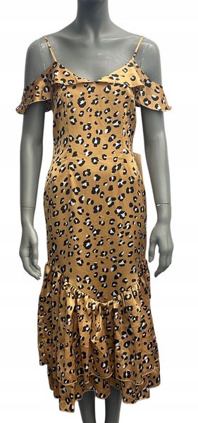 Sukienka Never Fully Dressed Leopard R36 zdjęcie 1
