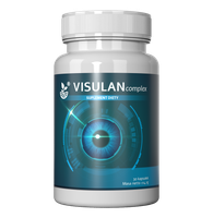 Ziołowy suplement Visulan COMPLEX - 30 kapsułek, bezalkoholowy