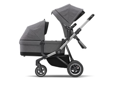 Thule Sleek - dodatkowe siedzisko - Shadow Grey na Arena.pl