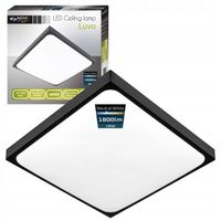 2 x PLAFON LED LAMPA SUFITOWA PANEL SUFITOWY NATYNKOWY 18W 4000K KWADRATOWY