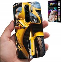 ETUI DO XIAOMI REDMI 9 - MOTOR MOTOCYKL FAN OBUDOWA CASE PLECKI