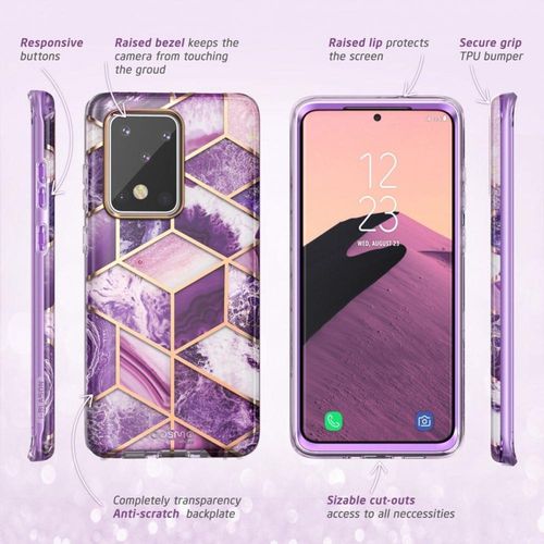 Etui Supcase Cosmo Galaxy S20 Ultra Purple na Arena.pl