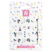 HI HYBRID Wodne naklejki na paznokcie ZODIAC #03