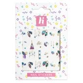 HI HYBRID Wodne naklejki na paznokcie ZODIAC #03