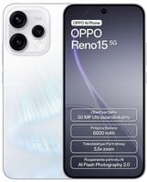 Smartfon OPPO Reno 15 5G 8 GB/512 GB Biały