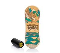 DESKA DO BALANSOWANIA Zestaw Trickboard + WAŁEK + ATEST Classic All