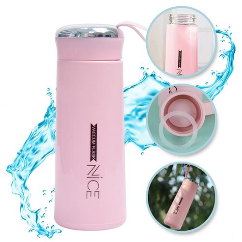 Butelka na wodę z uchwytem NICE 400 ML BD12R na Arena.pl