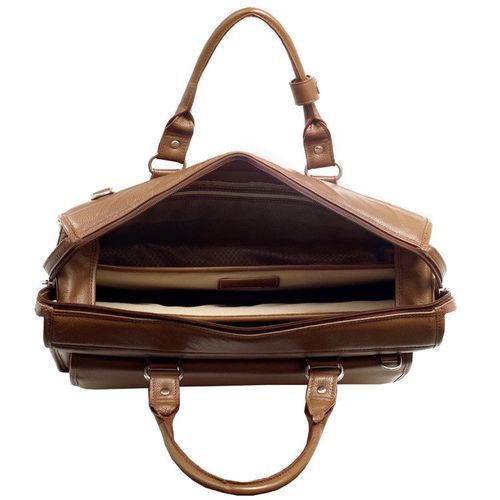 Teczka na laptopa brązowa Gresham Brown 15,6" na Arena.pl