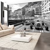 Fototapeta - Wyścigi w Monte Carlo 100x70