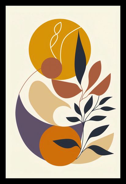 Plakat 20x30cm Harmonia Przyrody zdjęcie 2