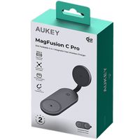 Ładowarka bezprzewodowa magnetyczna Qi2.2 3w1 AUKEY MagFusion C Pro 25W