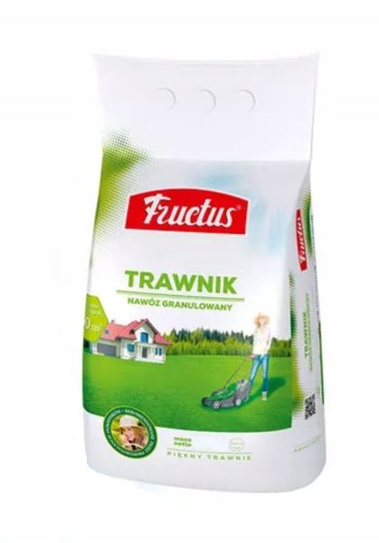 Fructus Trawnik 10KG Nawóz Do Trawy zdjęcie 1