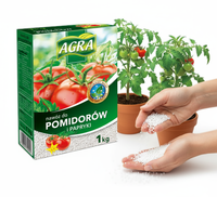 AGRA ODŻYWKA NAWÓZ WIELOSKŁADNIKOWY POTASOWY FOSFOROWY DO POMIDORÓW PAPRYKI