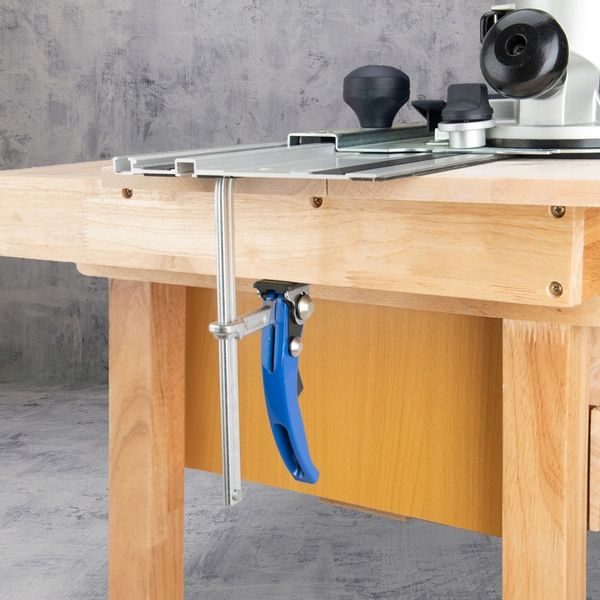 ŚCISK DŹWIGNIOWY 300 X 60 MM DO SZYNY HIKOKI FESTOOL MAKITA ODKUWANY zdjęcie 5
