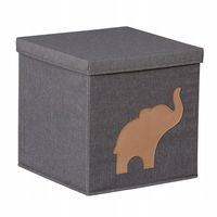 Pudełko do przechowywania Premium Toy Box Dino 30 x 30 x 30 cm