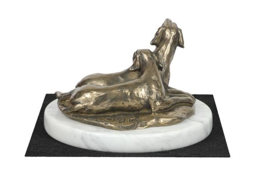 Wyżeł Weimarski - figurka - 4632 na Arena.pl