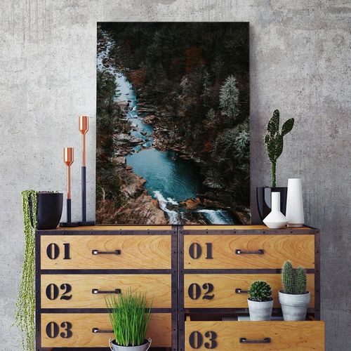 Deco Panel, Rzeka w lesie 40x60 na Arena.pl