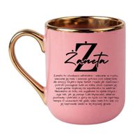 Elegant Różowo-Złoty 330 ml