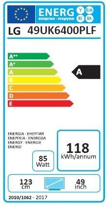 LG Electronics Telewizor 4K 49 49UK6400 na Arena.pl