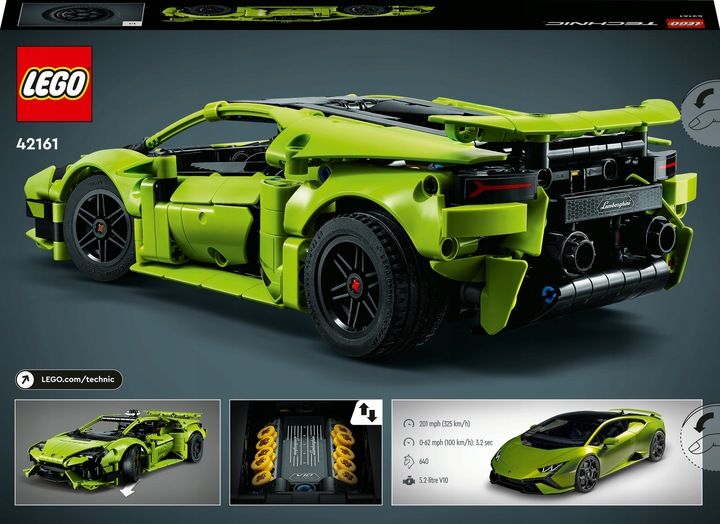 LEGO Technic Lamborghini Huracán Tecnica 42161 zdjęcie 8