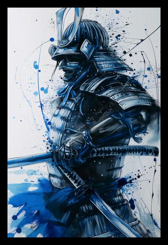 Plakat 20x30cm Samuraj w Błękicie na Arena.pl