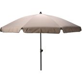 PARASOL OGRODOWY 185CM SZARY