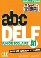 ABC DELF junior scolaire A1 + wersja numeryczna - Lucile Chapiro