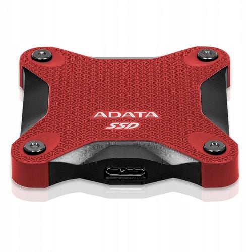 ADATA SSD External SD620 512GB U3.2A Gen2 520/460 MB/s Czerwony na Arena.pl