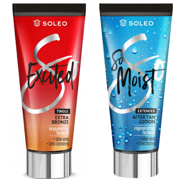 Soleo Excited + So Moist Po Opalaniu Gratis zdjęcie 1