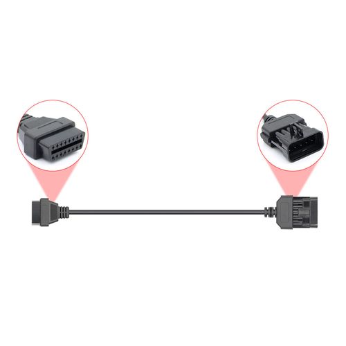 KABEL 10-PIN / ADAPTER OBD2 DO SAMOCHODÓW OPEL na Arena.pl
