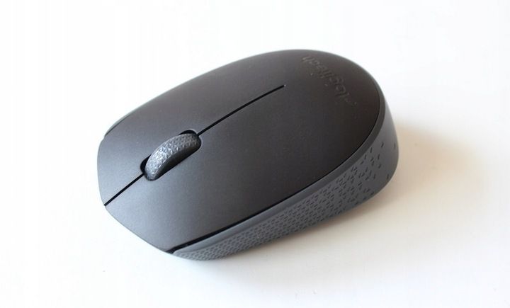 Myszka bezprzewodowa Logitech M170 sensor optyczny zdjęcie 4