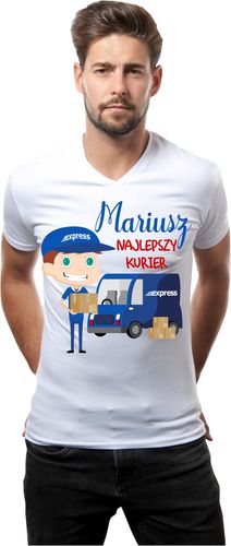 Koszulka z nadrukiem PREZENT dla kierowcy TIRA na Arena.pl