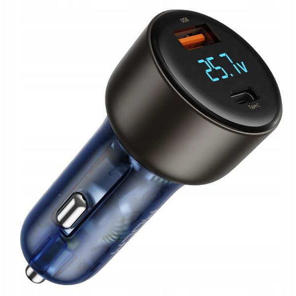 Ładowarka Samochodowa 72 W USB+USB-C Bardzo mocna zdjęcie 2