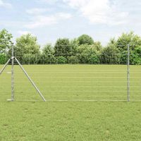 Słupek ogrodzeniowy. Galwanizowany 50 x 1,2 m Stal